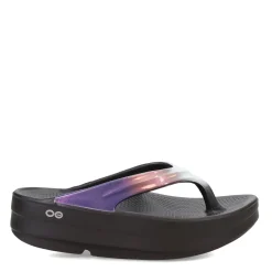 OOFOS Sandals|Women's , OOmega OOlala Luxe Sandal Calypso