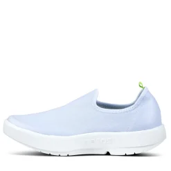 OOFOS Slip-On Shoes|Women's , OOmg eeZee Sneaker Purple Jade