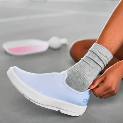 OOFOS Sneakers & Athletic|Women's , OOmg eeZee Sneaker Purple Jade