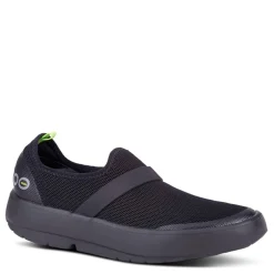 OOFOS Sneakers & Athletic|Women's , OOmg Slip-On Recovery Shoe Black