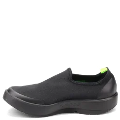 OOFOS Slip-On Shoes|Women's , OOmg Sneaker Black