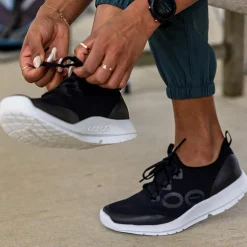 OOFOS Sneakers & Athletic|Women's , OOmg Sport LS Sneaker White Black