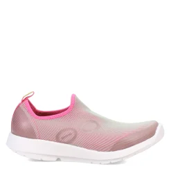 OOFOS Sneakers & Athletic|Women's , OOmg Sport Sneaker White / Fuchsia