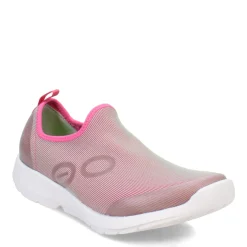 OOFOS Sneakers & Athletic|Women's , OOmg Sport Sneaker White / Fuchsia