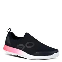 OOFOS Sneakers & Athletic|Women's , OOmg Sport Sneaker Black / Pink Fade