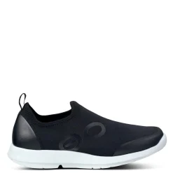 OOFOS Slip-On Shoes|Women's , OOmg Sport Sneaker Black White