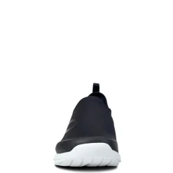 OOFOS Slip-On Shoes|Women's , OOmg Sport Sneaker Black White