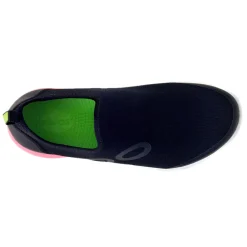OOFOS Slip-On Shoes|Women's , OOmg Sport Sneaker Black / Pink Fade