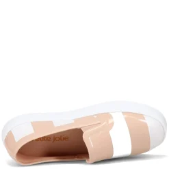 Petite Jolie Loafers|Women's , Concord Slip-On Nude