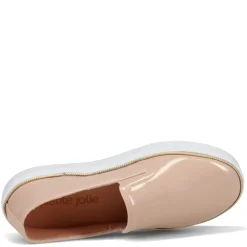 Petite Jolie Loafers|Women's , Weirton Slip-On Nude