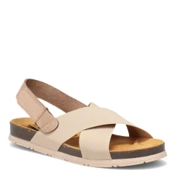 Plakton Sandals|Women's , Goal Sandal Taupe