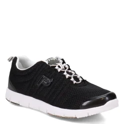 Propet Sneakers & Athletic|Women's , Travel Walker II Walking Shoe Black Mesh