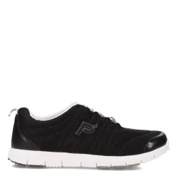 Propet Sneakers & Athletic|Women's , Travel Walker II Walking Shoe Black Mesh