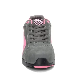 Puma Safety Sneakers & Athletic|Women's Puma, Balance Steel Toe Work Shoe Grey Pink