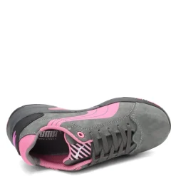 Puma Safety Sneakers & Athletic|Women's Puma, Balance Steel Toe Work Shoe Grey Pink