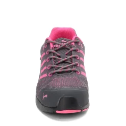 Puma Safety Sneakers & Athletic|Women's Puma, Celerity Knit Steel Toe Work Shoe Gray Pink