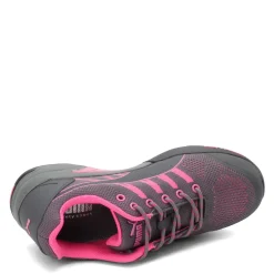 Puma Safety Sneakers & Athletic|Women's Puma, Celerity Knit Steel Toe Work Shoe Gray Pink