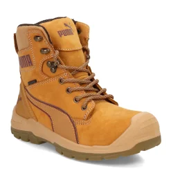 Puma Safety Boots|Women's PUMA, Conquest 7 Composite Toe SR WP EH Work Boot Wheat