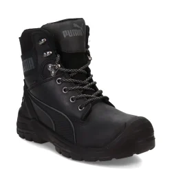 Puma Safety Work & Safety|Women's PUMA, Conquest 7 Composite Toe SR WP EH Work Boot Black