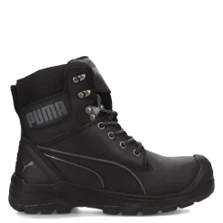 Puma Safety Work & Safety|Women's PUMA, Conquest 7 Composite Toe SR WP EH Work Boot Black