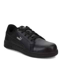 Puma Safety Sneakers & Athletic|Women's Puma, Iconic Low SD CT Work Shoe Black
