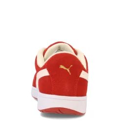 Puma Safety Work & Safety|Women's Puma, Iconic Suede Low Work Shoe Red