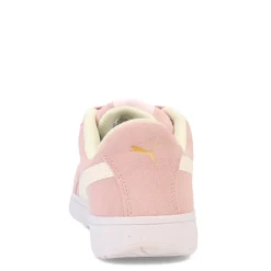 Puma Safety Work & Safety|Women's Puma, Iconic Suede Low Work Shoe Pink