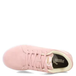Puma Safety Work & Safety|Women's Puma, Iconic Suede Low Work Shoe Pink