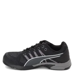 Puma Safety Sneakers & Athletic|Women's , Celerity Knit Steel Toe Work Shoe Black Gray