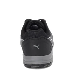 Puma Safety Work & Safety|Women's , Celerity Knit Steel Toe Work Shoe Black Gray