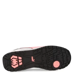 Puma Safety Work & Safety|Women's , Frontside Low Work Shoe Grey Pink