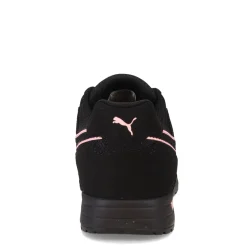 Puma Safety Work & Safety|Women's , Frontside Low Work Shoe Black Pink