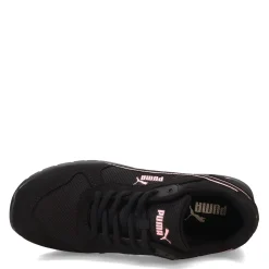 Puma Safety Work & Safety|Women's , Frontside Low Work Shoe Black Pink