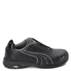 Puma Safety Sneakers & Athletic|Women's Puma, Velocity Steel Toe Work Shoe Black