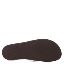 Reef Sandals|Women's , Cushion Bounce Court Thong Sandal Brown Sassy