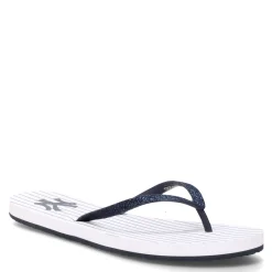 Reef Sandals|Women's , Cushion Bounce Stargazer Sandal Mlb White Yankees
