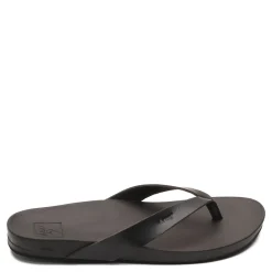 Reef Sandals|Women's , Cushion Bounce Court Thong Sandal Black