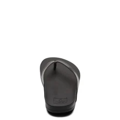 Reef Sandals|Women's , Cushion Bounce Court Thong Sandal Black