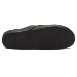 Reef Sandals|Women's , Cushion Bounce Court Thong Sandal Black