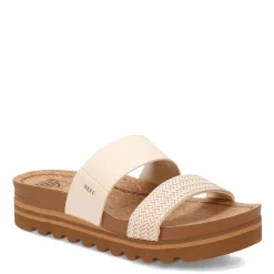 Reef Sandals|Women's , Cushion Vista Hi Slide Vintage