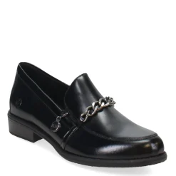 Remonte Slip-On Shoes|Women's , Arielle Loafer Black