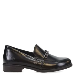 Remonte Slip-On Shoes|Women's , Arielle Loafer Black