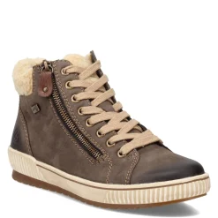 Remonte Sneakers & Athletic|Women's , D0770 Boot Smoke