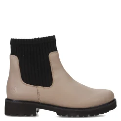 Rieker Boots|Women's Remonte, D8696 Boot Seal/Schwarz/Schwarz