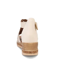 Remonte Sandals|Women's , D3056 Sandal Porzellan