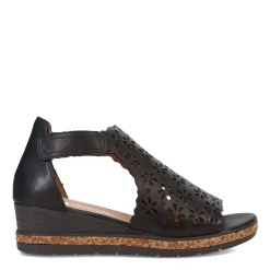 Remonte Sandals|Women's , D3056 Sandal Black