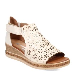 Remonte Wedges|Women's , D3056 Sandal Porzellan