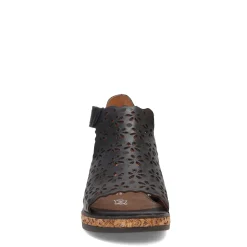 Remonte Wedges|Women's , D3056 Sandal Black