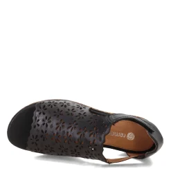 Remonte Wedges|Women's , D3056 Sandal Black