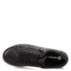 Remonte Sneakers & Athletic|Women's , D0700 Sneaker Black